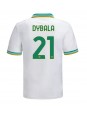 AS Roma Paulo Dybala #21 Rezervni Dres 2025-26 Kratak Rukavima
